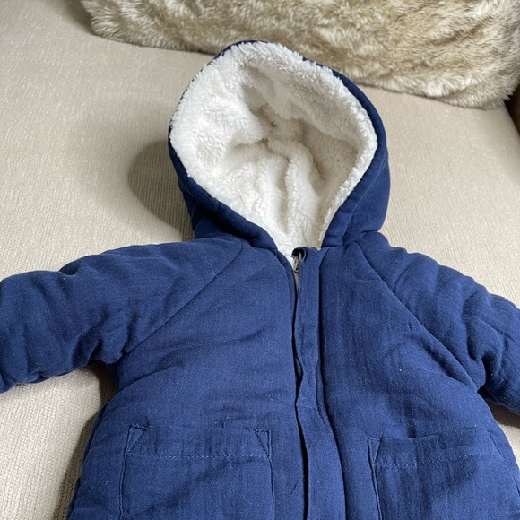 Infant Boys Winter Coat - Picture 4 of 5